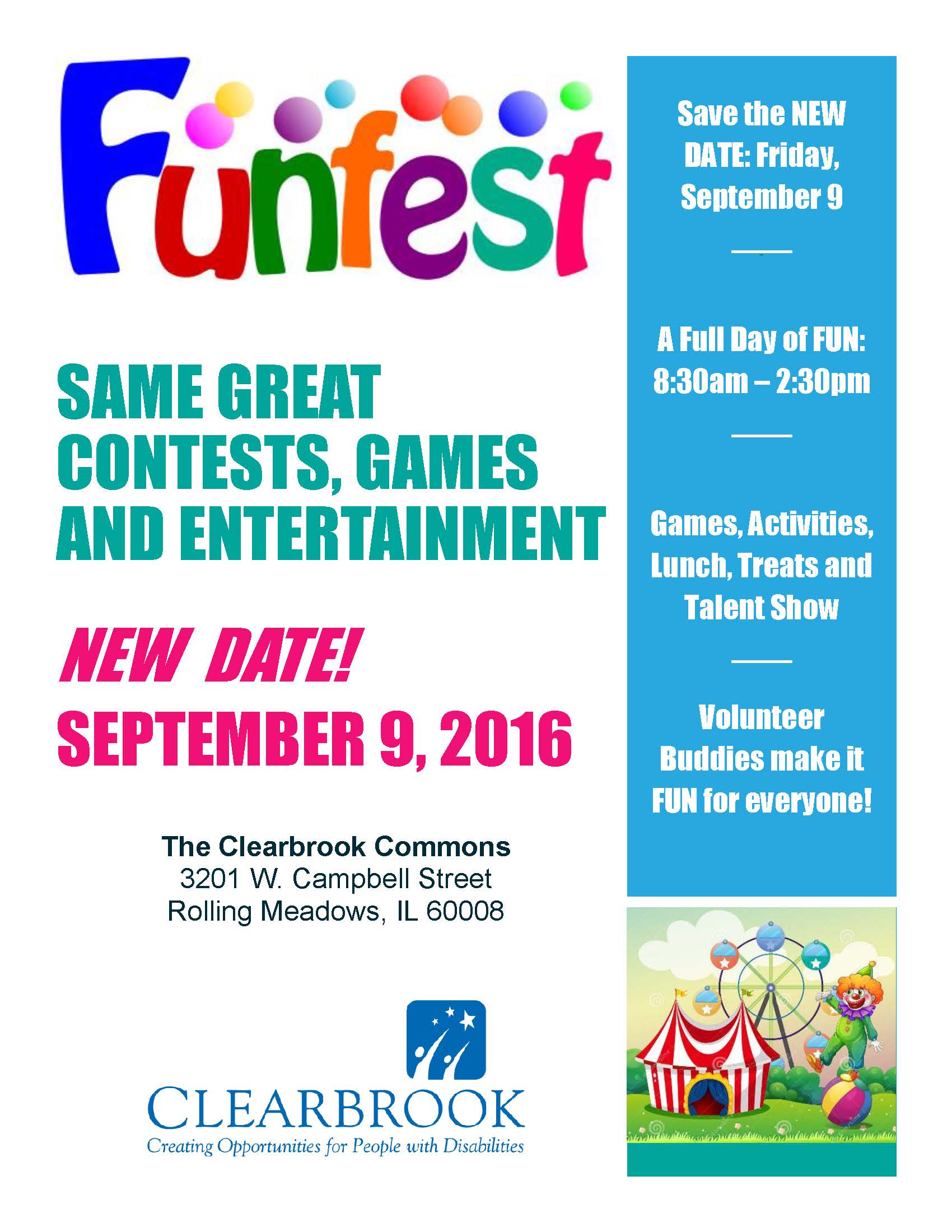 Funfest @ Clearbrook Commons | Rolling Meadows | Illinois | United States