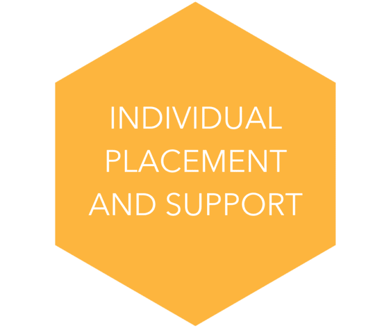 INDIVIDUAL PLACEMENT AND SUPPORT | Clearbrook