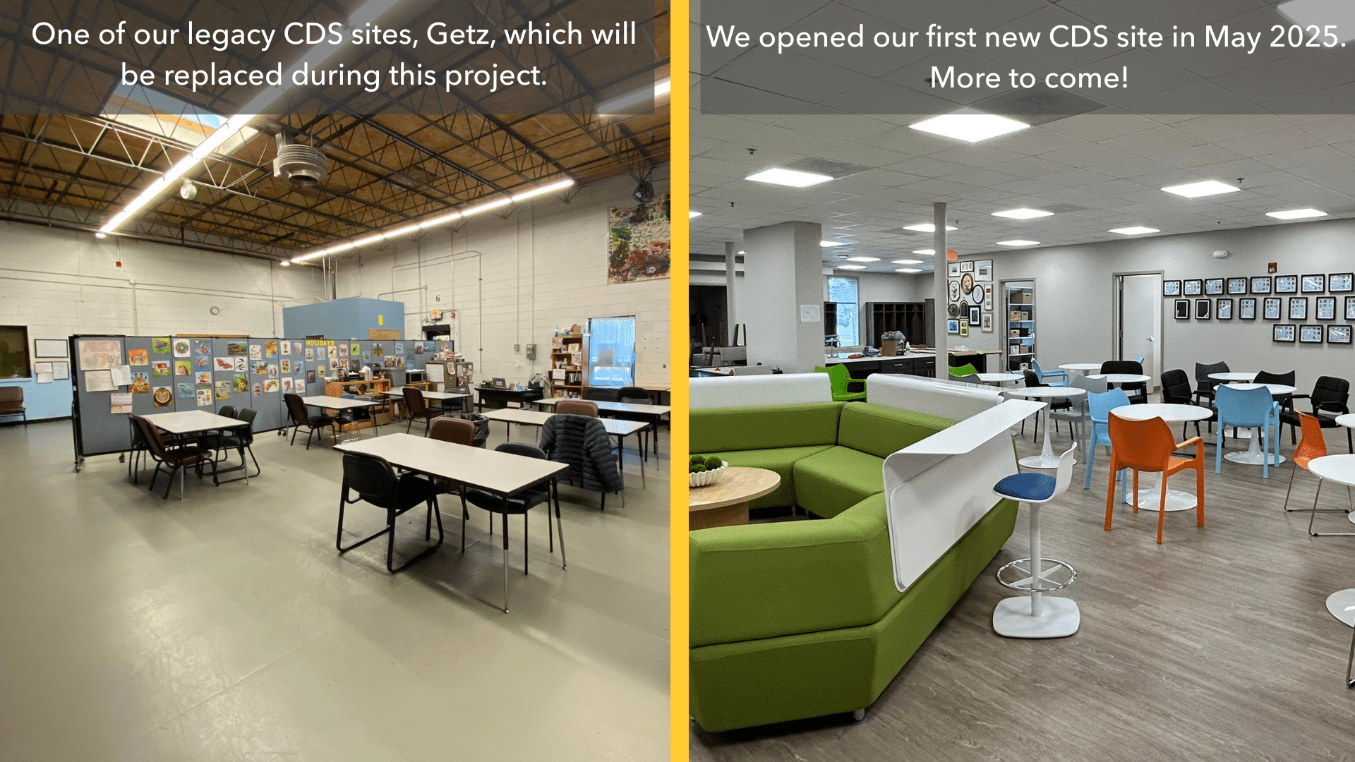 One Of Our Legacy CDS Sites, Getz, Which Will Be Replaced During This Project.