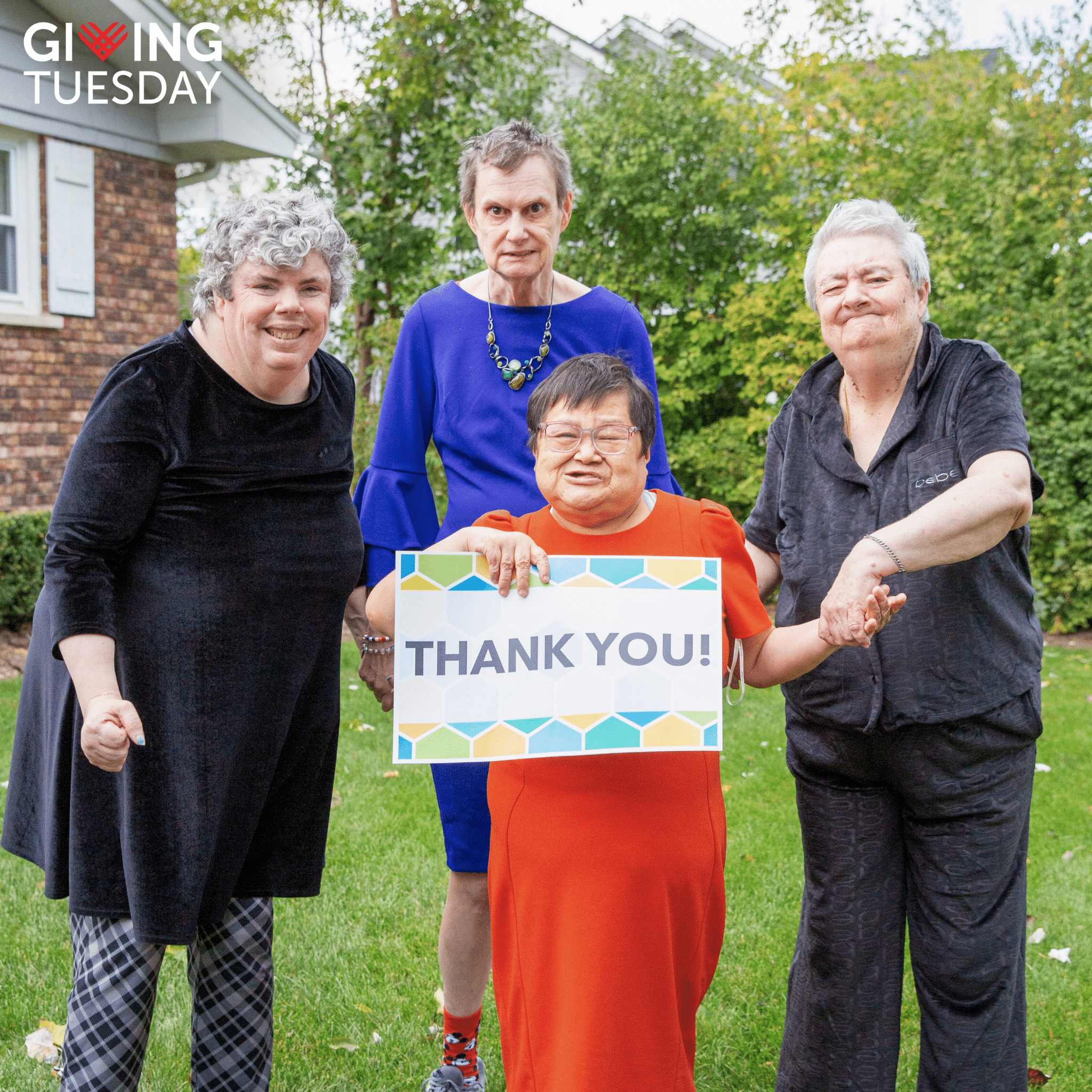 Giving Tuesday Thank You